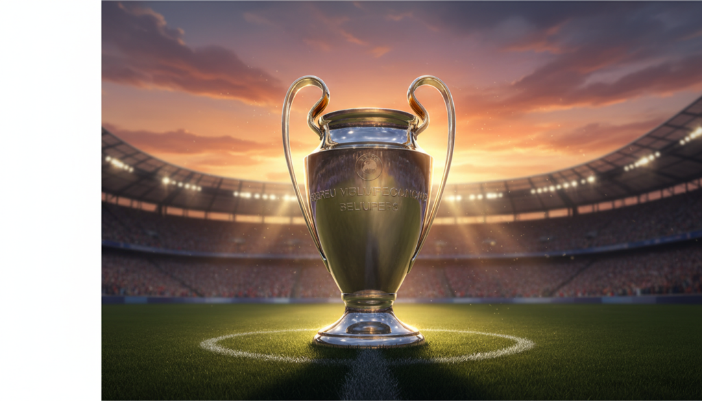 UEFA Champions League คืออะไร? สุดยอดการแข่งขันสโมสรยุโรปที่ทุกคนต้องรู้