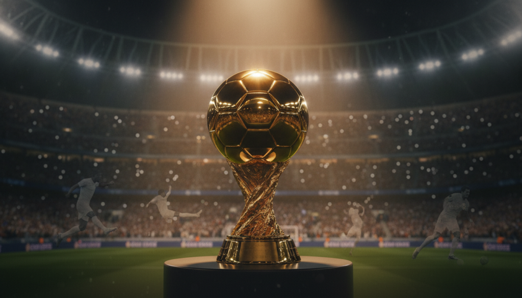 นักเตะที่คว้ารางวัล Ballon d’Or มากที่สุด: ตำนานที่ถูกจารึก