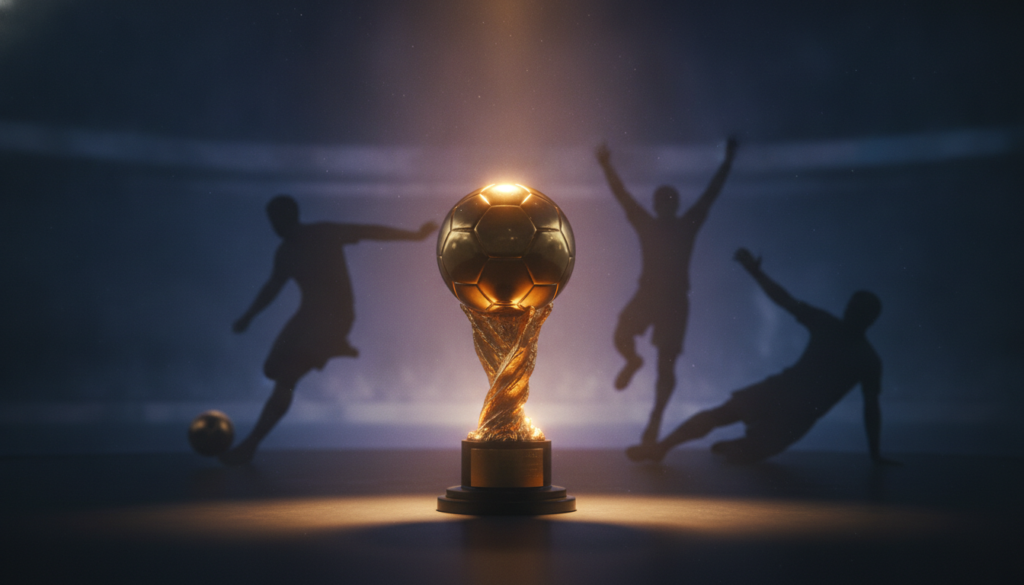 นักเตะที่คว้ารางวัล Ballon d’Or มากที่สุด: ตำนานแห่งความยิ่งใหญ่